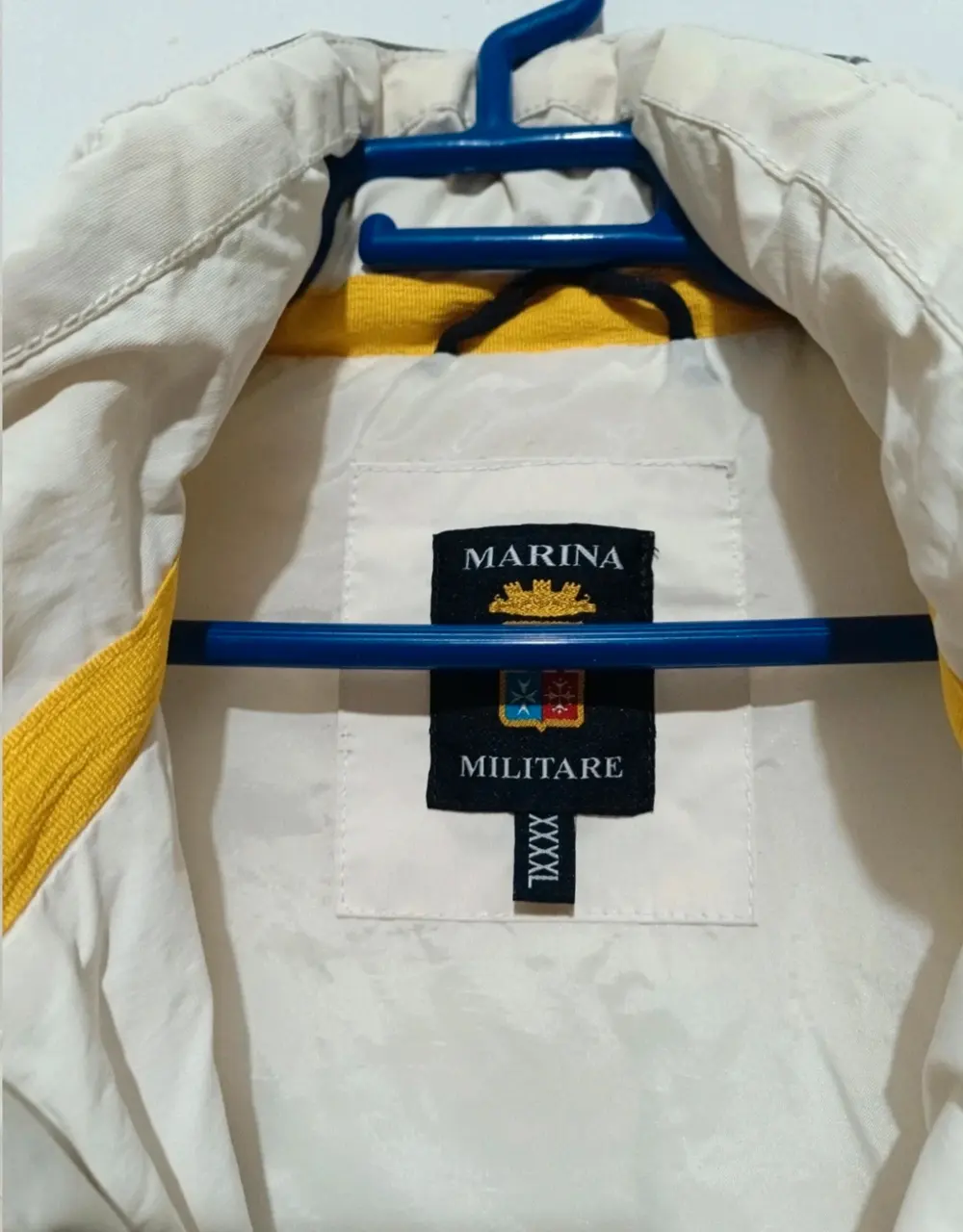 Chaqueta entretiempo Marina Militare talla 4XL pero es mas una 2XL ver medidas XXL*, foto 5