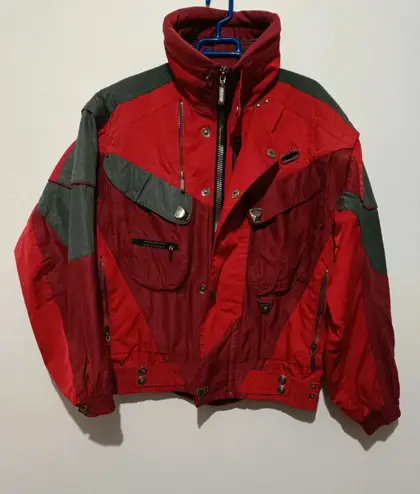 Chaqueta vintage Spyder GII Azeccula años 90 Original USA talla M ver medidas*