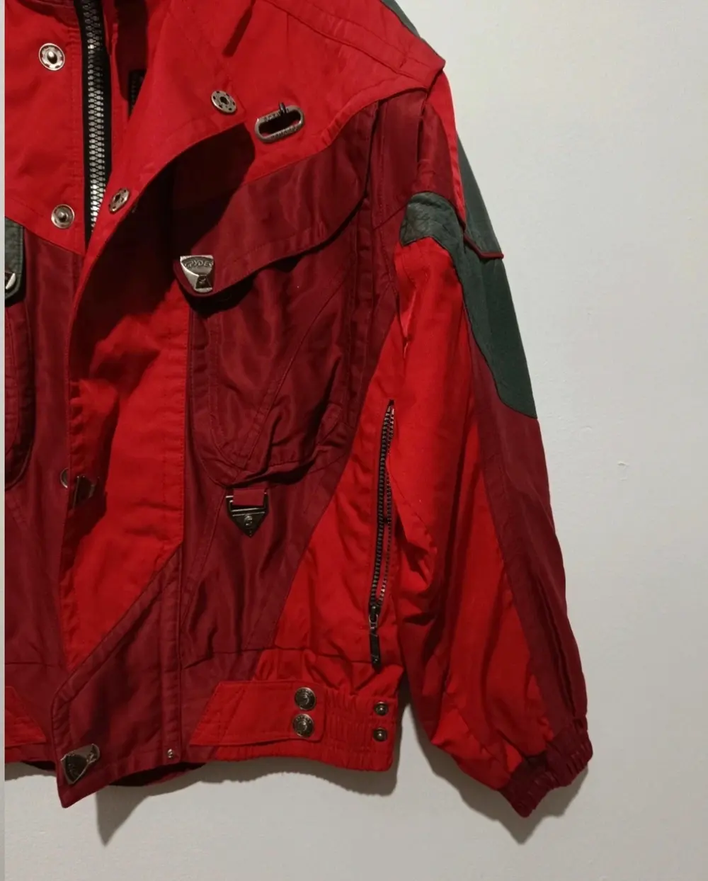 Chaqueta vintage Spyder GII Azeccula años 90 Original USA talla M ver medidas*, foto 2