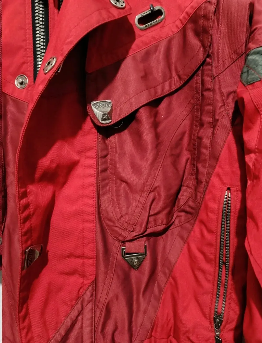 Chaqueta vintage Spyder GII Azeccula años 90 Original USA talla M ver medidas*, foto 5