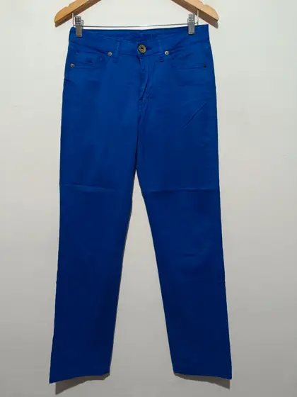 Pantalon azul Thomas Burberry talla S/M ver medidas