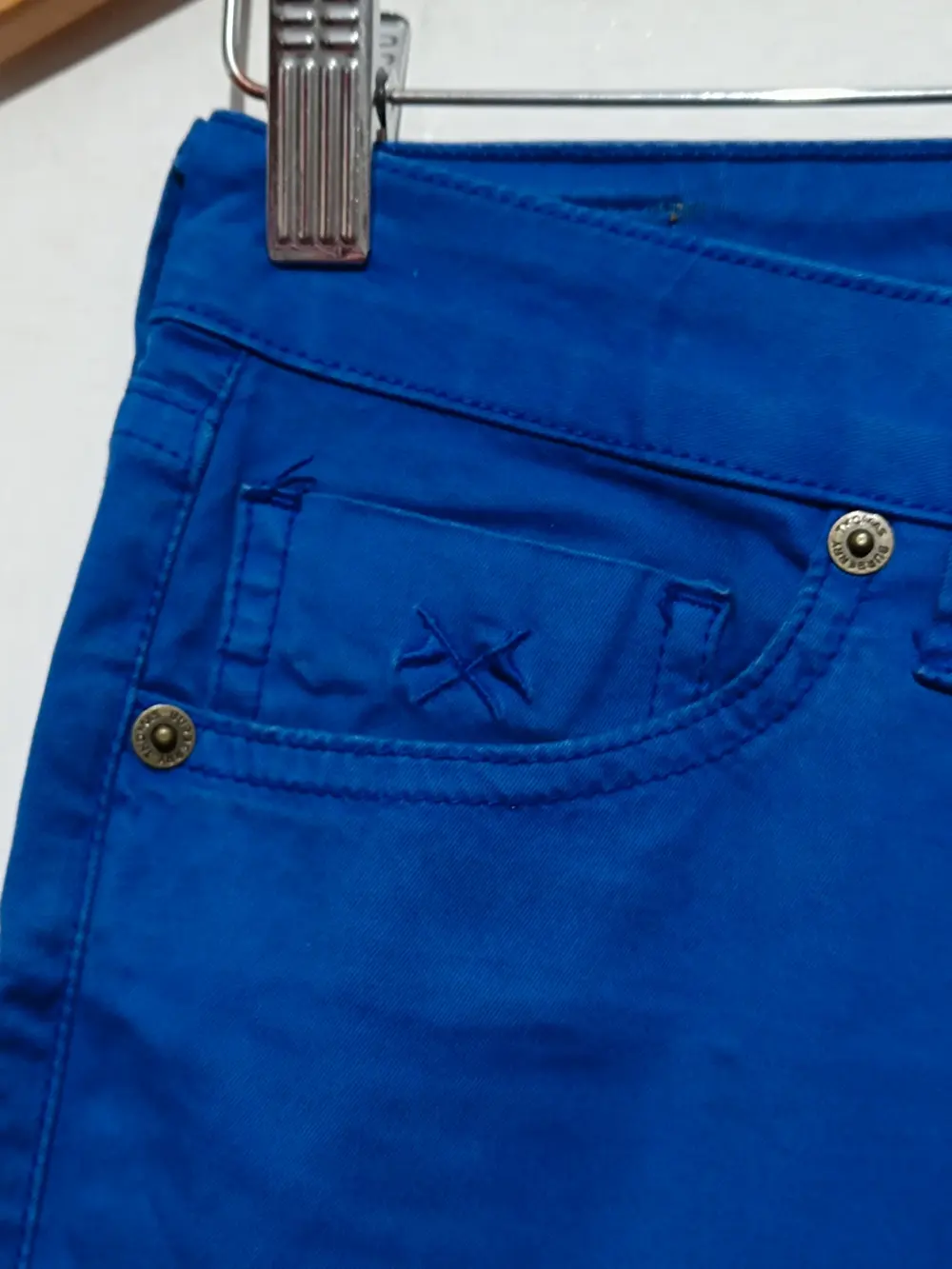 Pantalon azul Thomas Burberry talla S/M ver medidas, foto 2