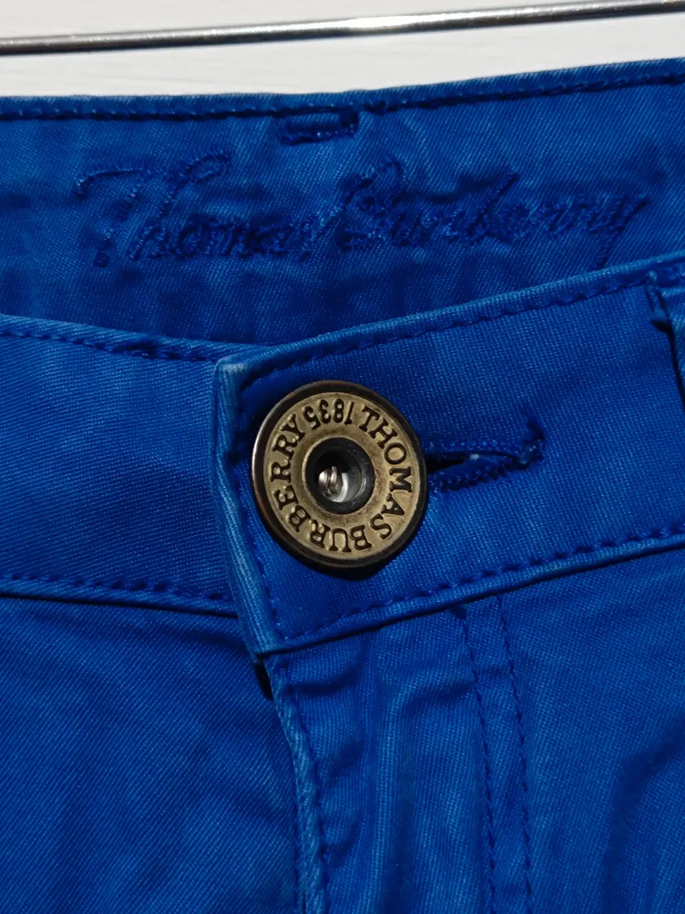 Pantalon azul Thomas Burberry talla S/M ver medidas, foto 4