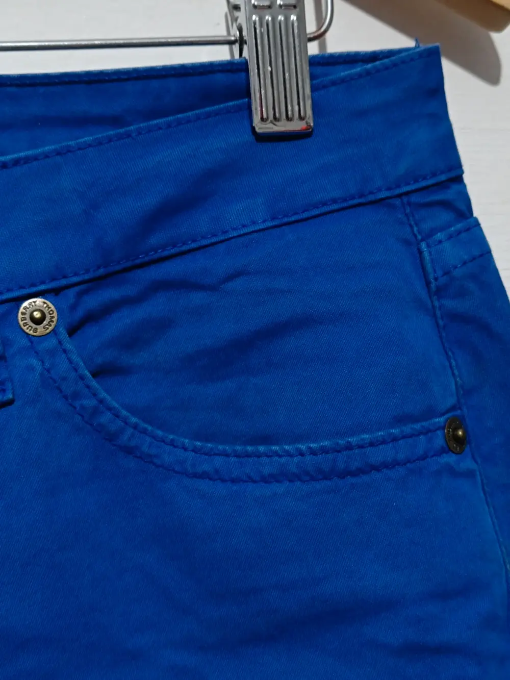 Pantalon azul Thomas Burberry talla S/M ver medidas, foto 5