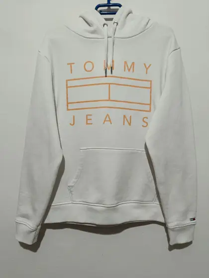 Sudadera capucha Tommy Jeans talla L ver medidas