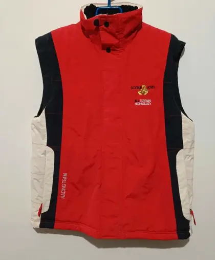 Chaleco forro polar Scorpiand Racing Team talla XL*