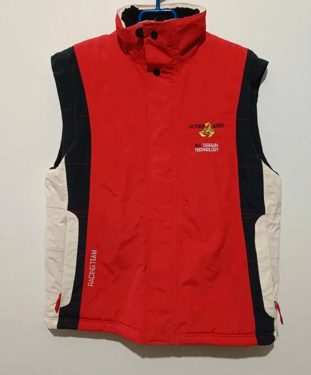 Chaleco forro polar Scorpiand Racing Team talla XL*