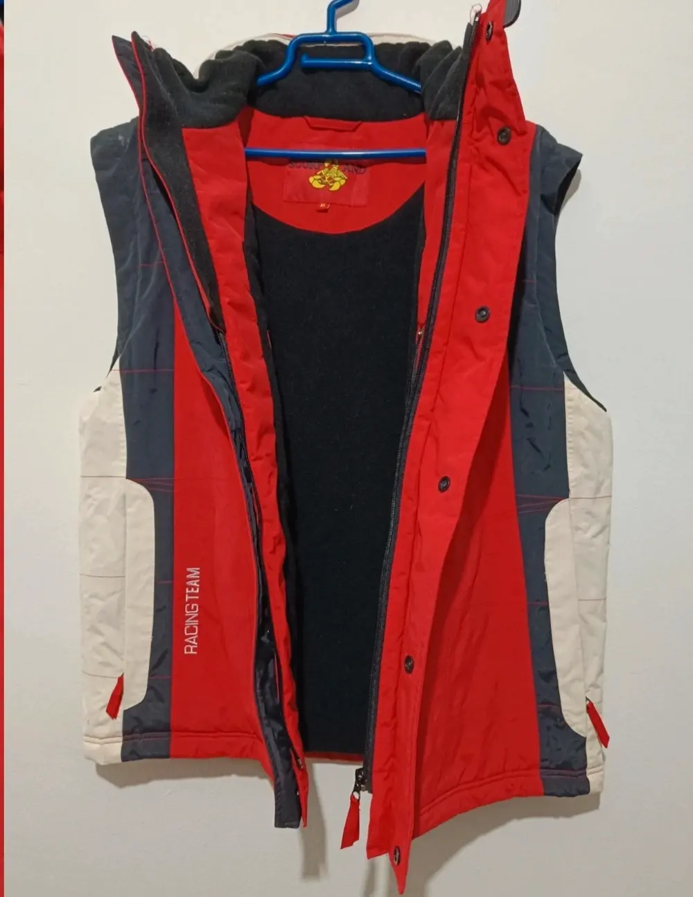 Chaleco forro polar Scorpiand Racing Team talla XL*, foto 4