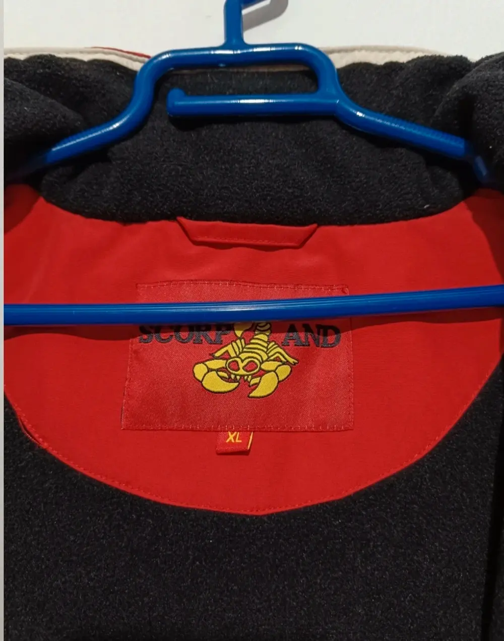 Chaleco forro polar Scorpiand Racing Team talla XL*, foto 5