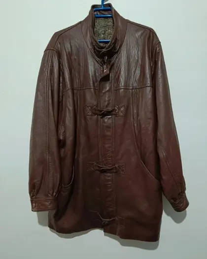 Cazadora vintage Piel de Ovino Artpell talla M ver medidas*