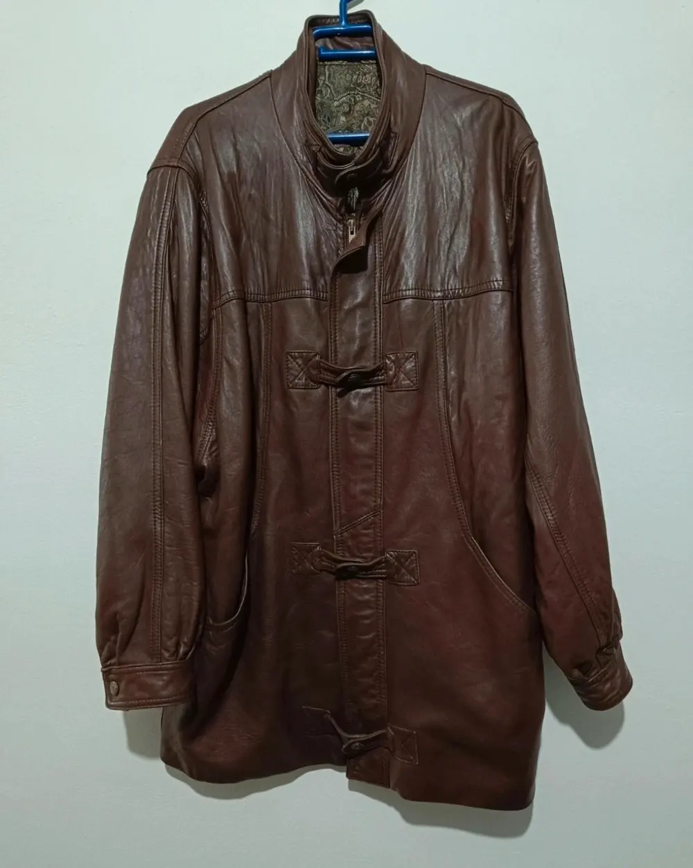 Cazadora vintage Piel de Ovino Artpell talla M ver medidas*