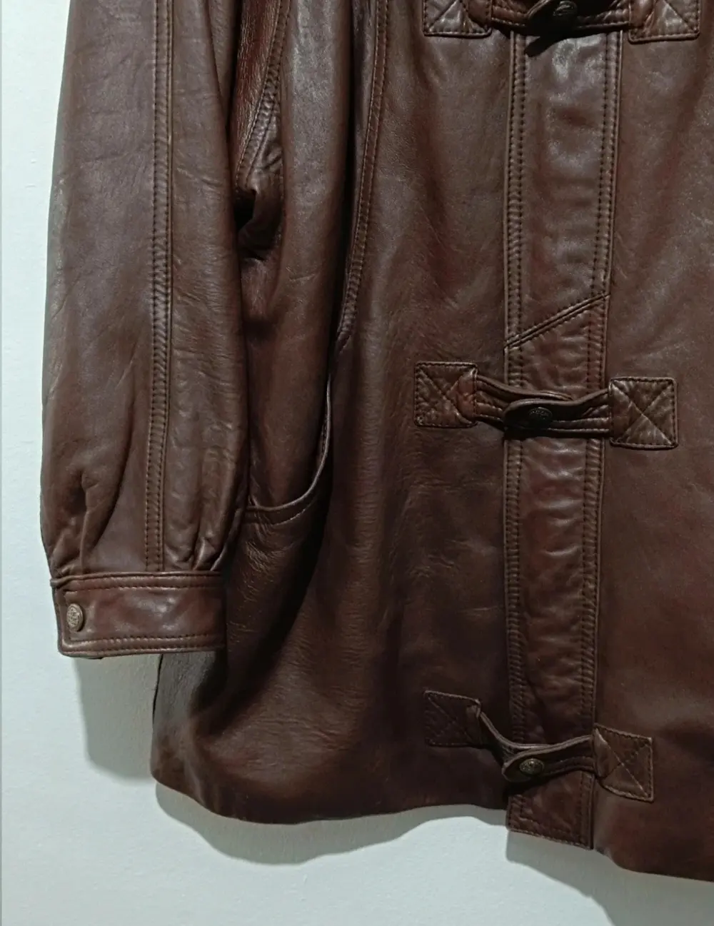 Cazadora vintage Piel de Ovino Artpell talla M ver medidas*, foto 2