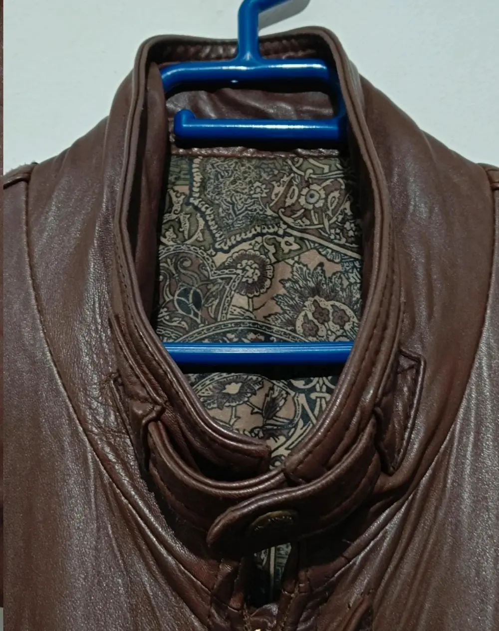 Cazadora vintage Piel de Ovino Artpell talla M ver medidas*, foto 3
