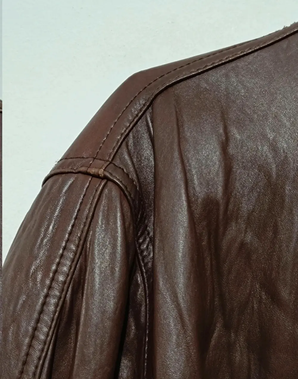Cazadora vintage Piel de Ovino Artpell talla M ver medidas*, foto 4