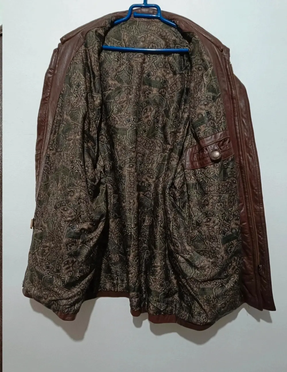 Cazadora vintage Piel de Ovino Artpell talla M ver medidas*, foto 5