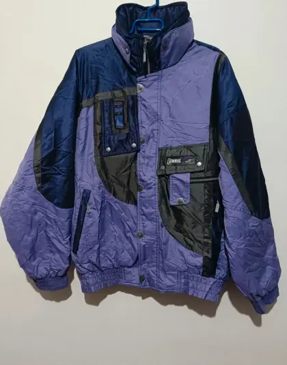 Chaqueta vintage Ski-Snow años 90 Downhill Racer talla M M·Nuevo sin etiquetas *