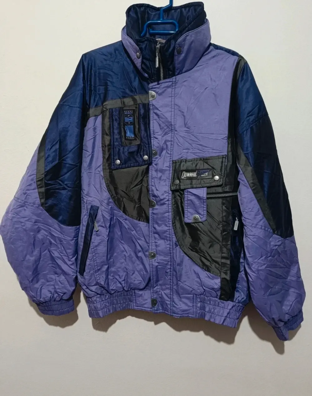 Chaqueta vintage Ski-Snow años 90 Downhill Racer talla M M·Nuevo sin etiquetas *