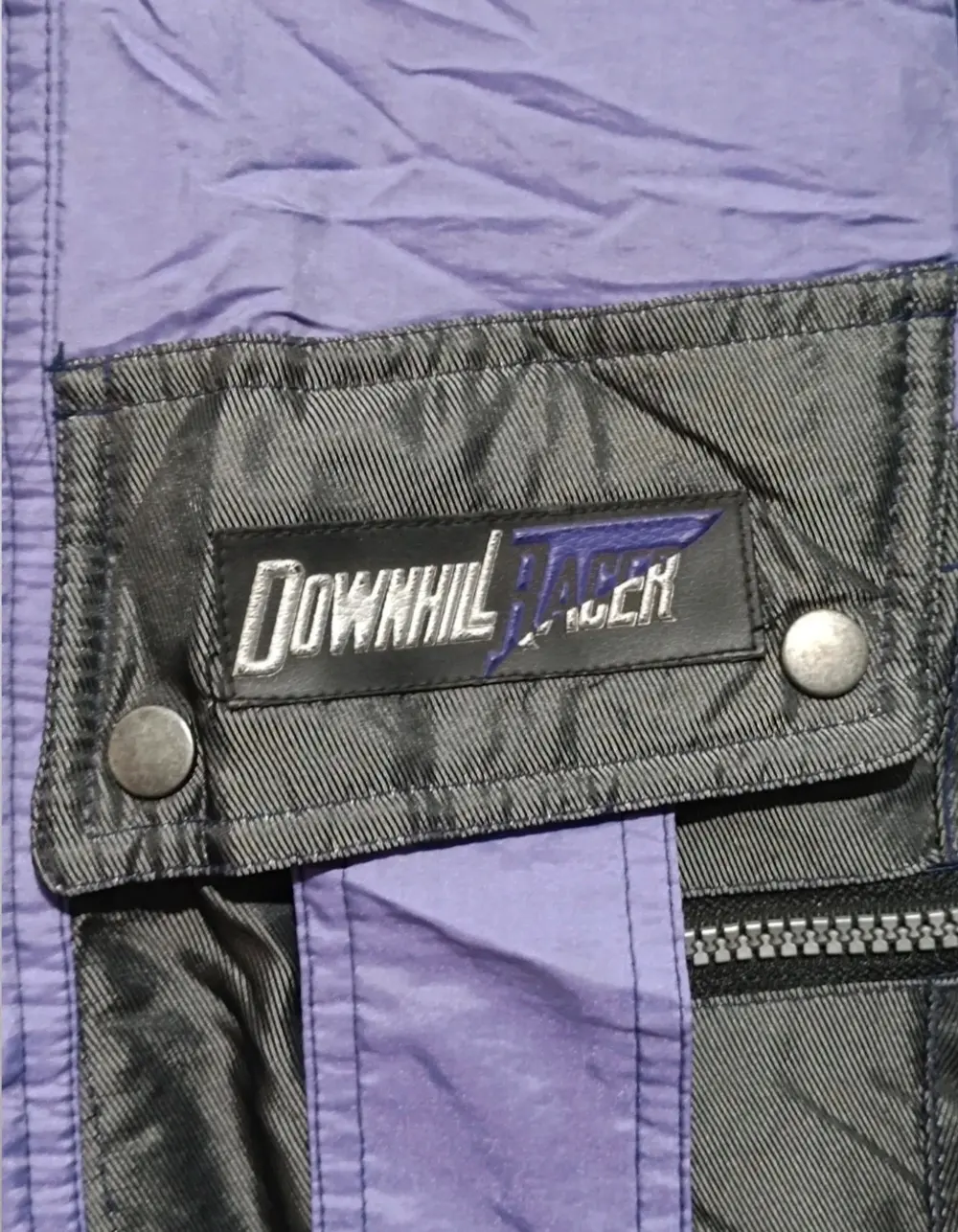 Chaqueta vintage Ski-Snow años 90 Downhill Racer talla M M·Nuevo sin etiquetas *, foto 2