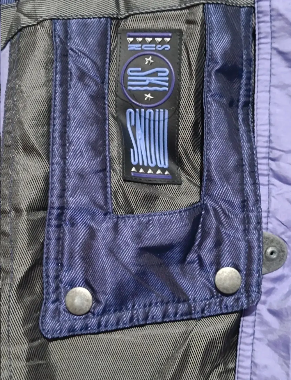 Chaqueta vintage Ski-Snow años 90 Downhill Racer talla M M·Nuevo sin etiquetas *, foto 3