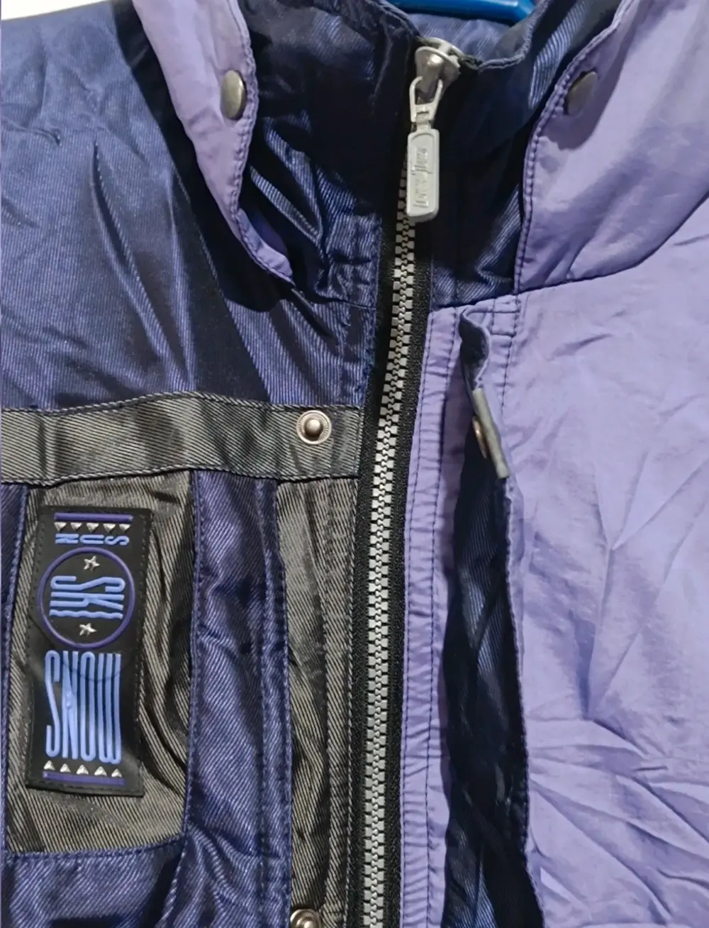 Chaqueta vintage Ski-Snow años 90 Downhill Racer talla M M·Nuevo sin etiquetas *, foto 4