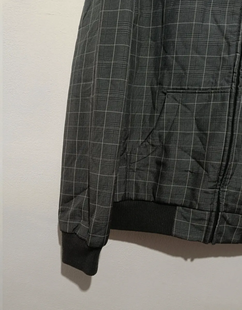 Chaqueta a cuadros forro polar Xdye talla L*, foto 2