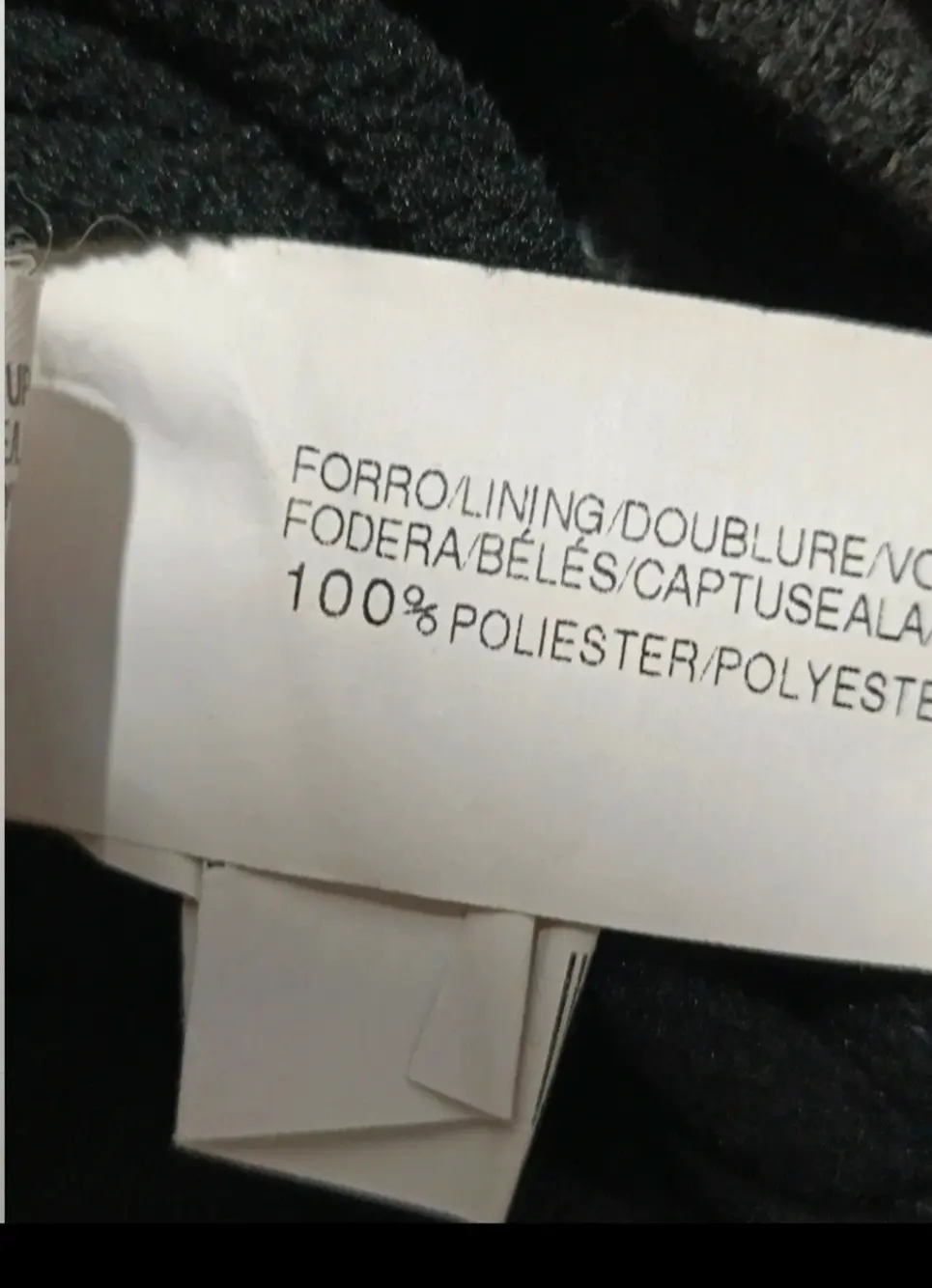 Chaqueta a cuadros forro polar Xdye talla L*, foto 4