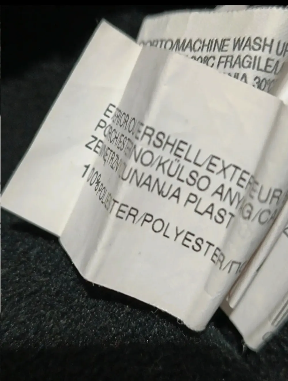 Chaqueta a cuadros forro polar Xdye talla L*, foto 5