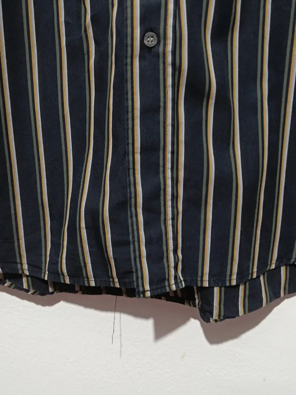 Camisa a rayas manga larga Lacoste talla 44 ver medidas, foto 4