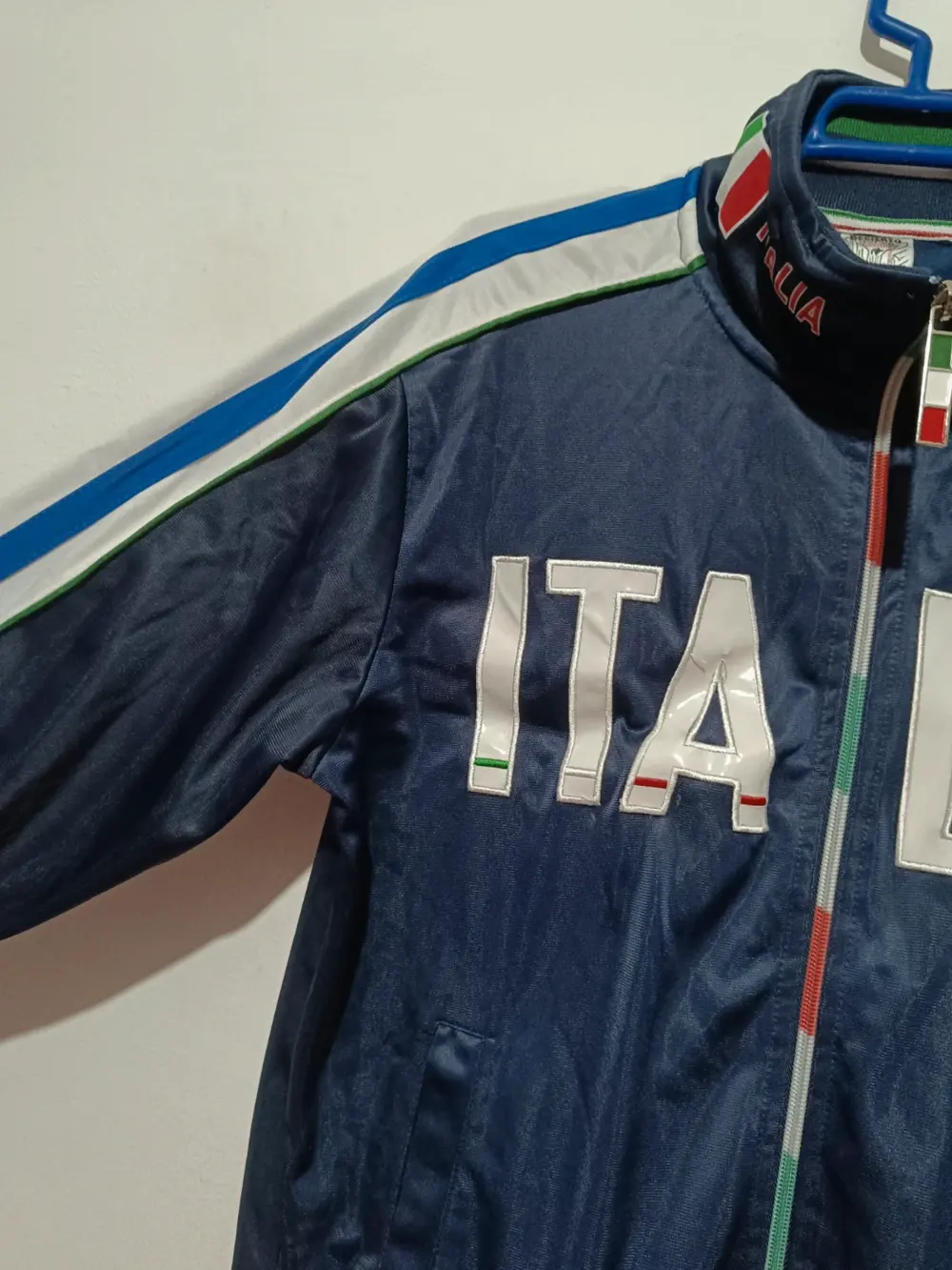 Chaqueta vintage Y2K Italia Super esport Desierto talla XL pero es mas una L ver medidas, foto 2