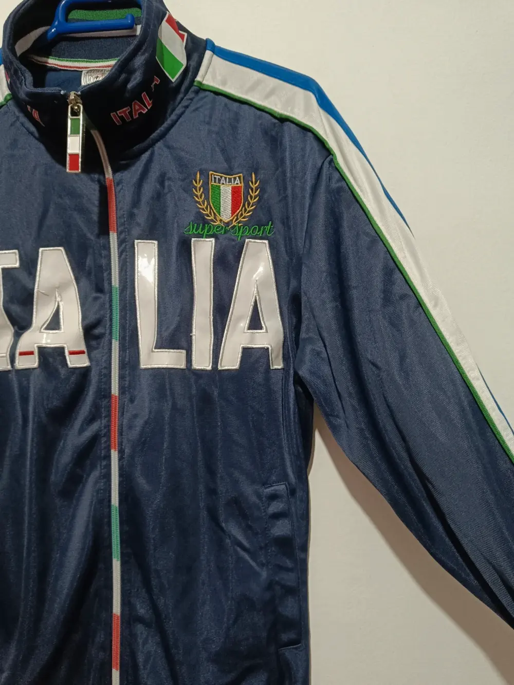 Chaqueta vintage Y2K Italia Super esport Desierto talla XL pero es mas una L ver medidas, foto 3