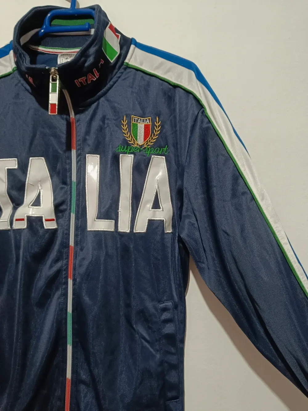 Chaqueta vintage Y2K Italia Super esport Desierto talla XL pero es mas una L ver medidas, foto 4
