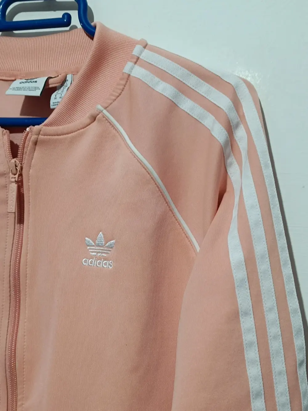 Sudadera con cremallera Adidas originals talla S mujer, foto 3