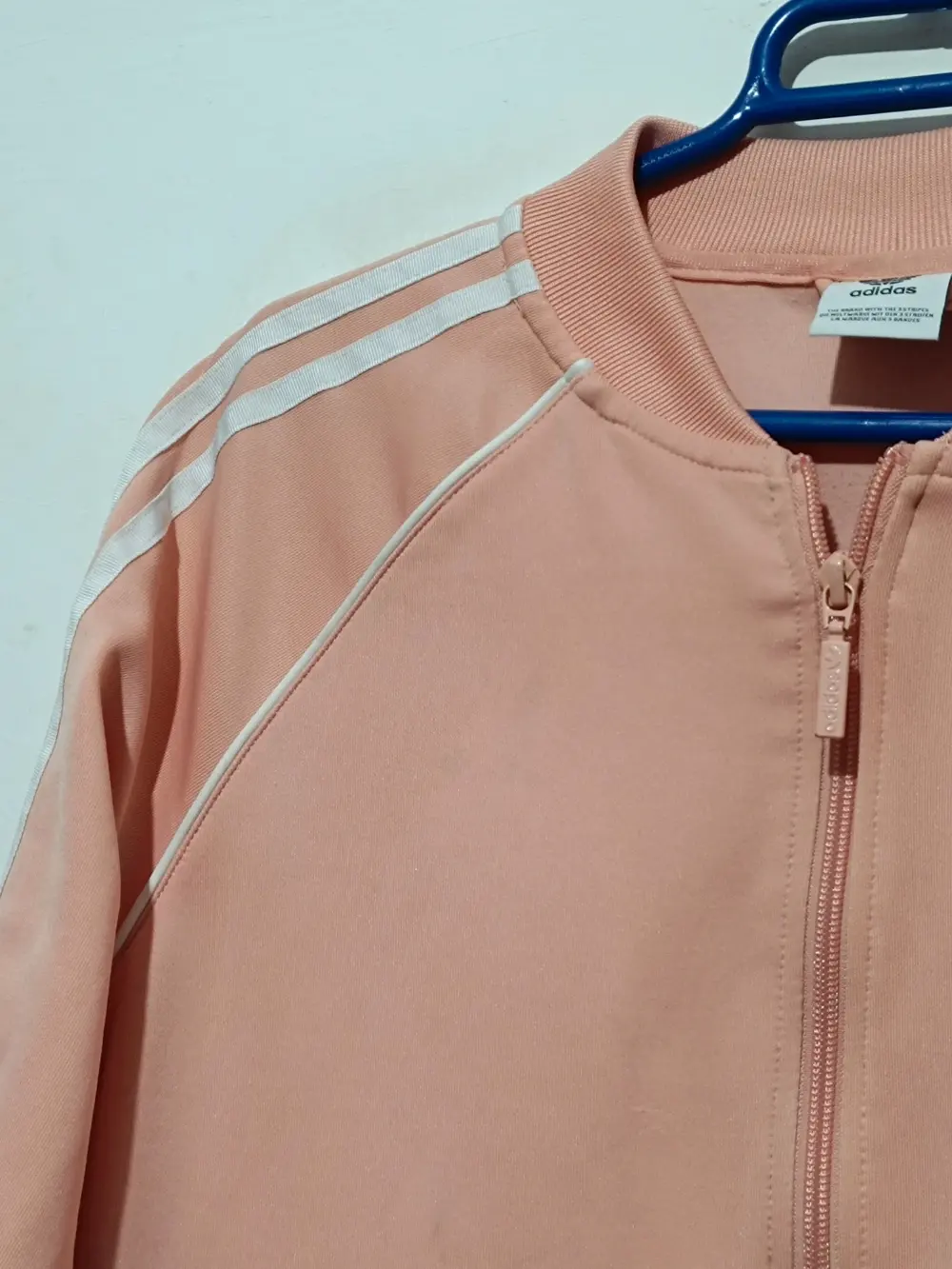 Sudadera con cremallera Adidas originals talla S mujer, foto 4