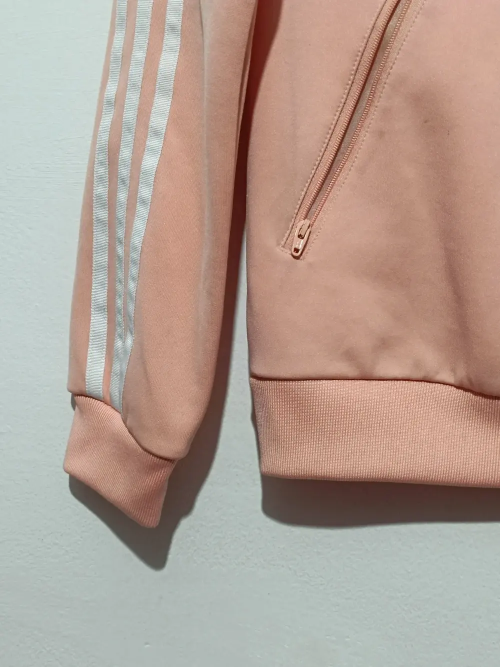 Sudadera con cremallera Adidas originals talla S mujer, foto 5