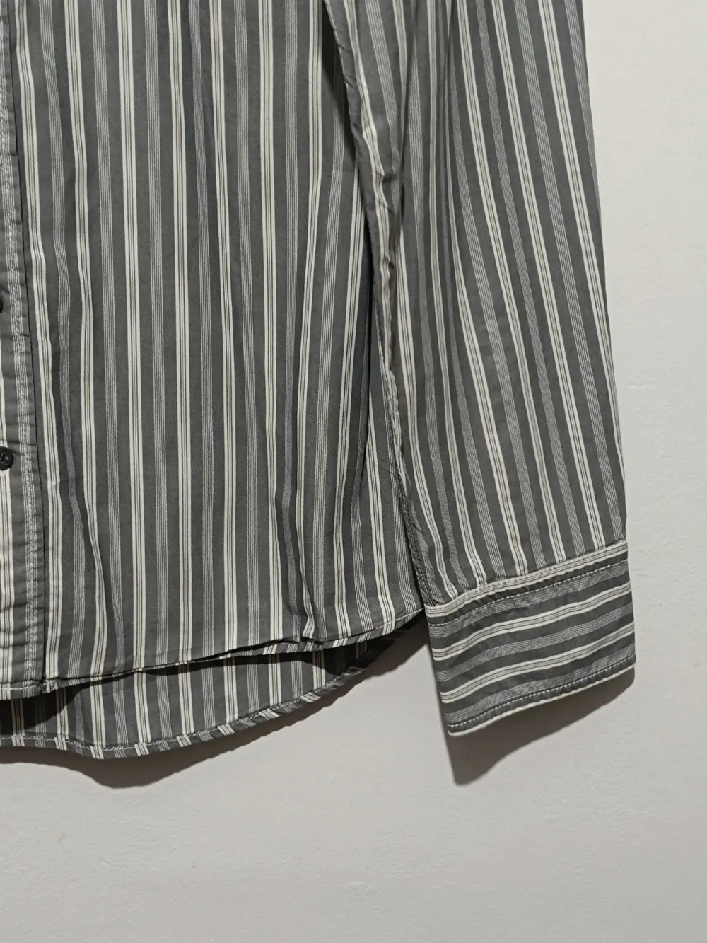 Camisa a rayas manga larga Hilfiger denim talla XXL, foto 2