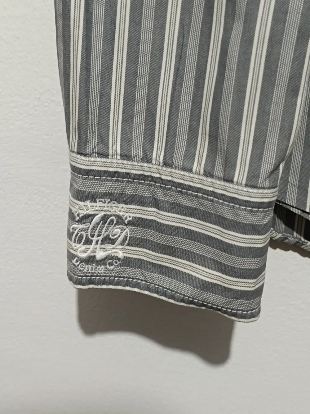Camisa a rayas manga larga Hilfiger denim talla XXL, foto 3