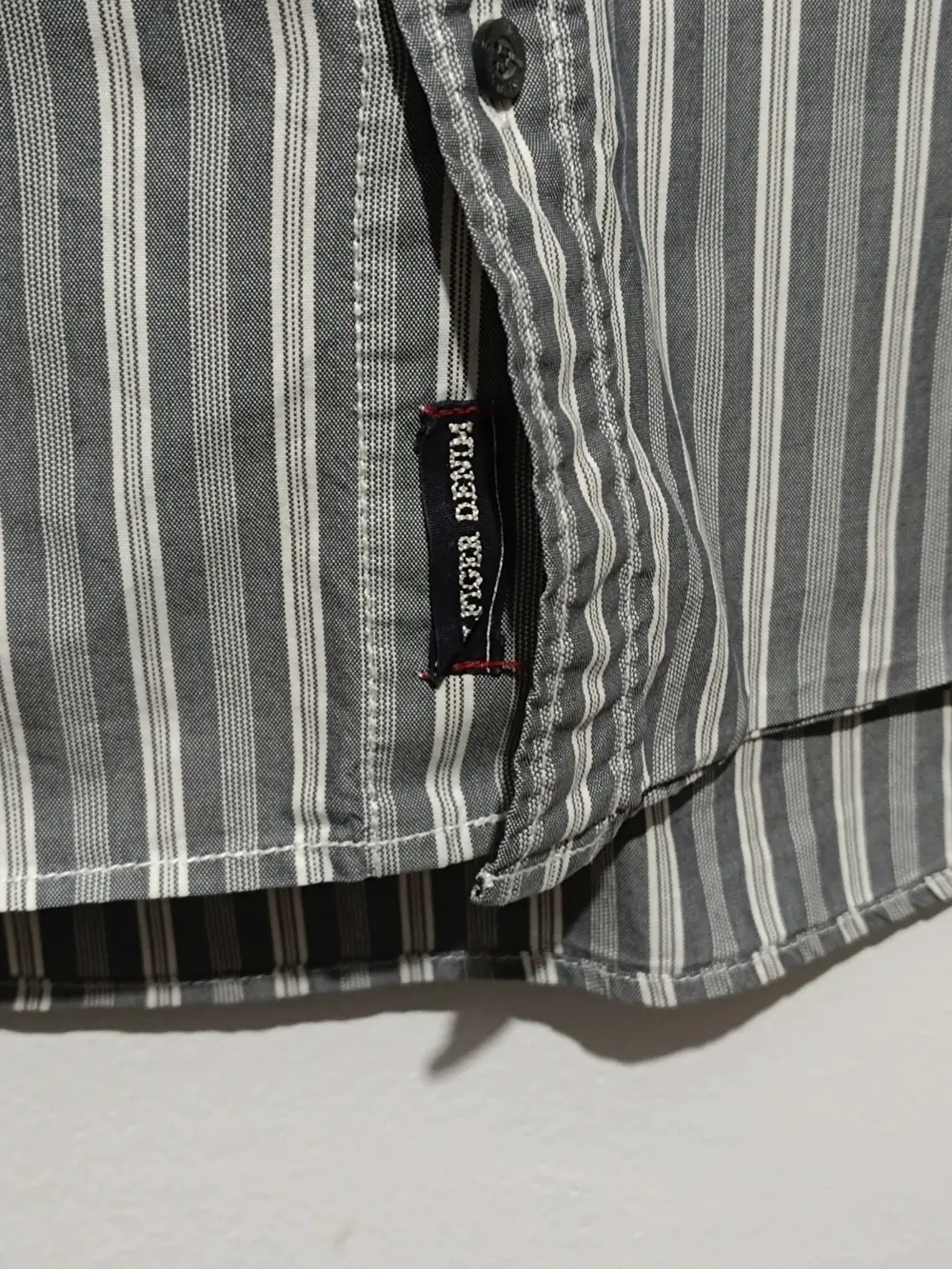 Camisa a rayas manga larga Hilfiger denim talla XXL, foto 4