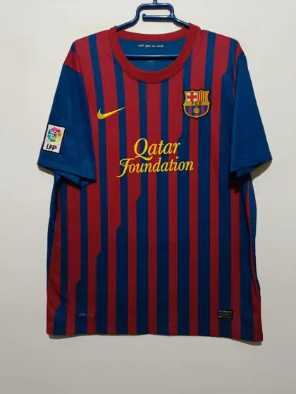 Camiseta vintage FC Barcelona temporada 2011/2012 Nike talla L