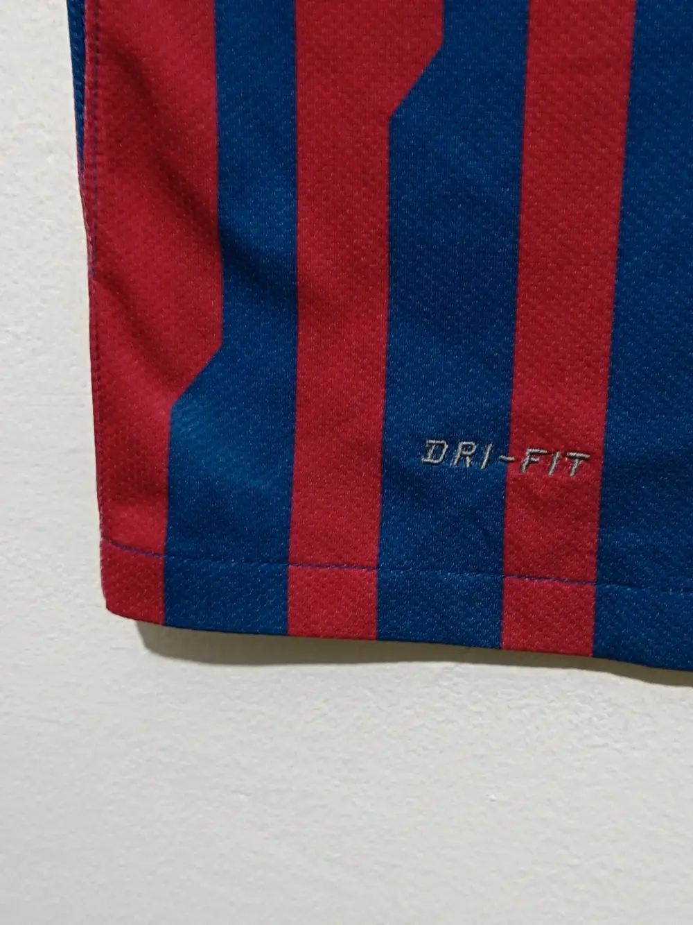 Camiseta vintage FC Barcelona temporada 2011/2012 Nike talla L, foto 3