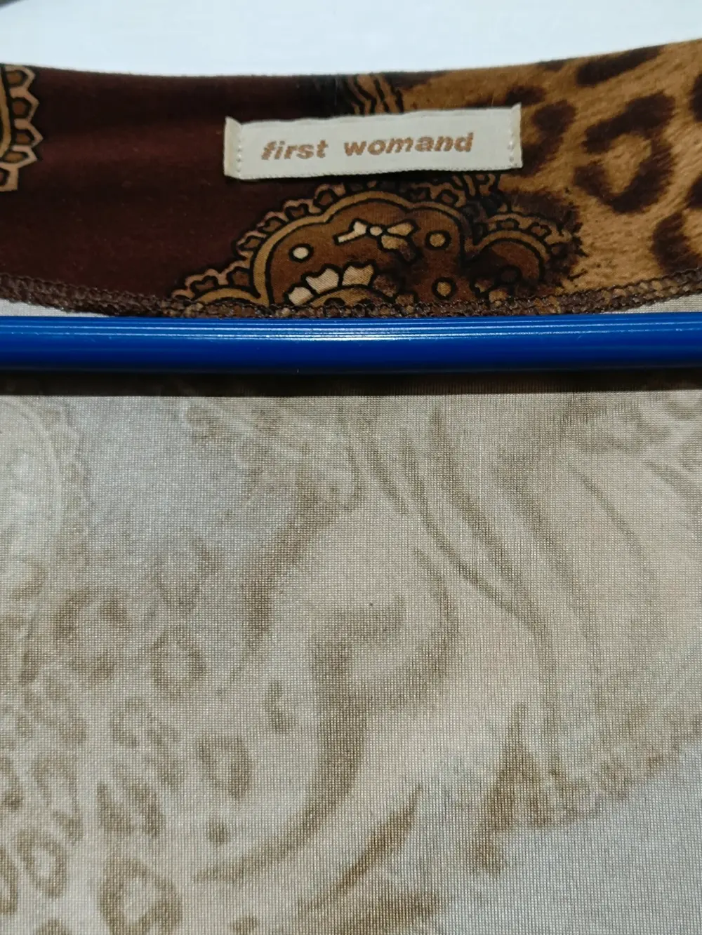 Blusa lazo vintage First womand talla 38 ver medidas, foto 5