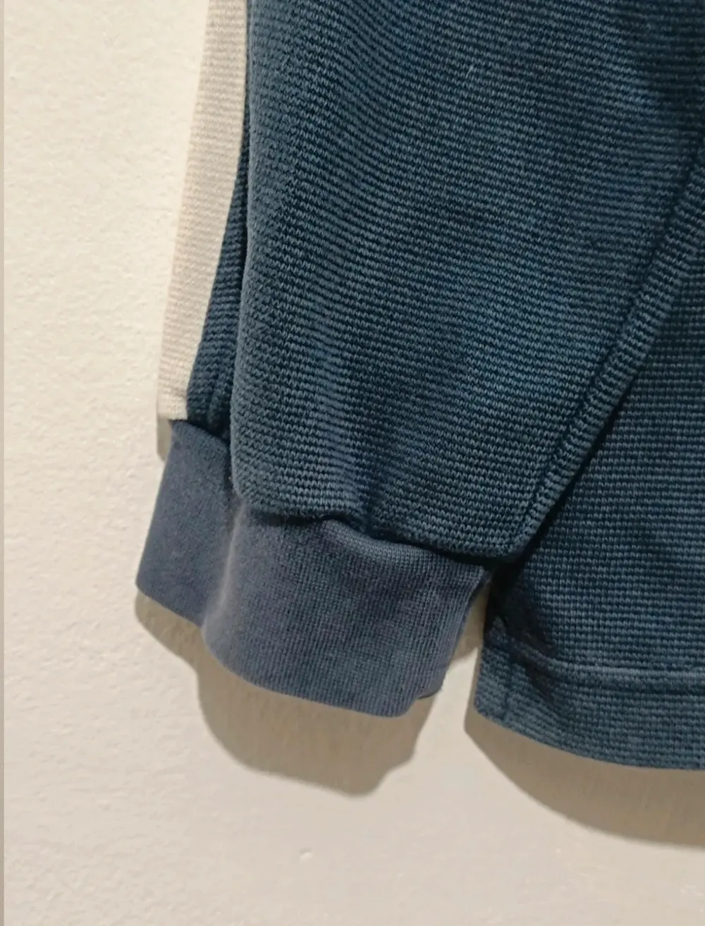 Sudadera Nike Navy cremallera 1/4 vintage 90s talla XS sirve para S ver medidas *, foto 2