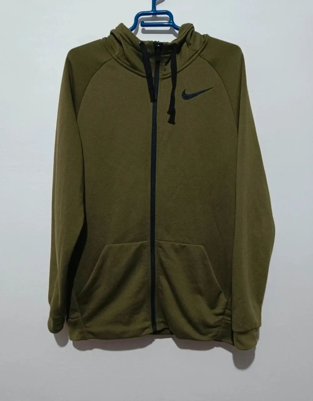 Sudadera con capucha y cremallera Nike talla S*
