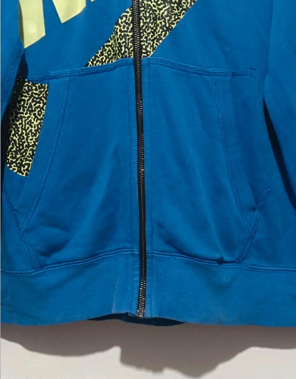 Sudadera con capucha y cremallera Nike talla M*, foto 2