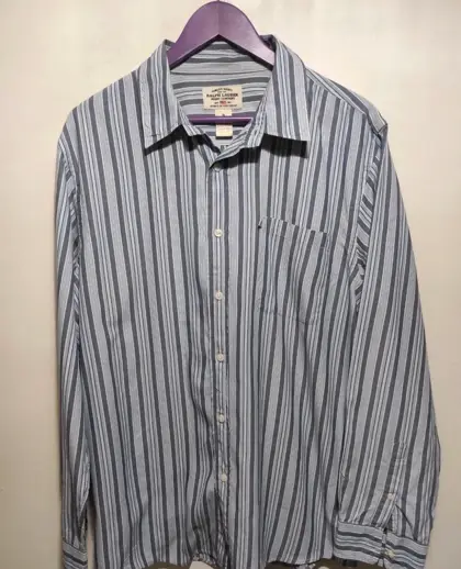 Camisa manga larga Ralph Lauren talla XL*