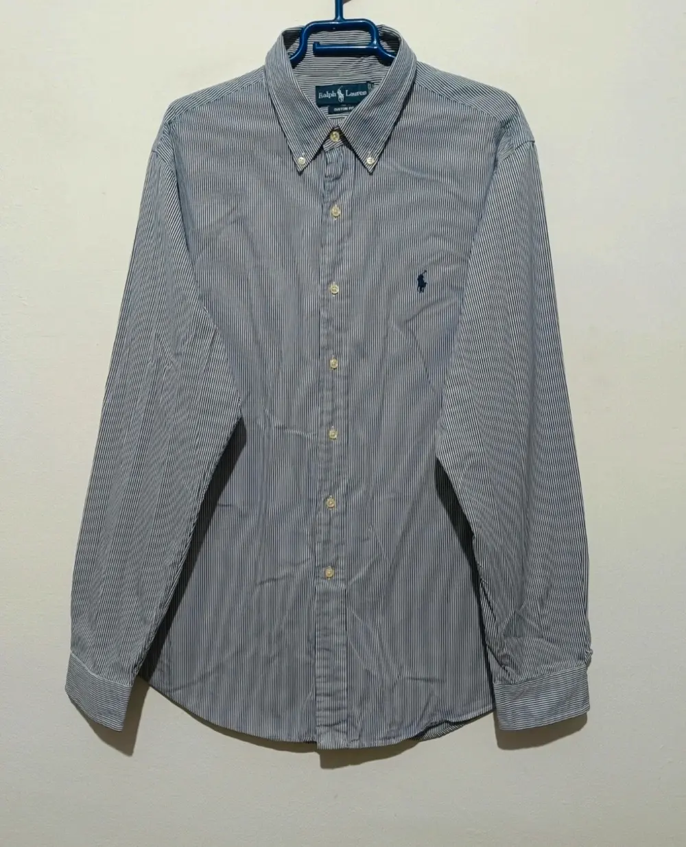 Camisa a rayas manga larga Ralph Lauren talla XL ver medidas*