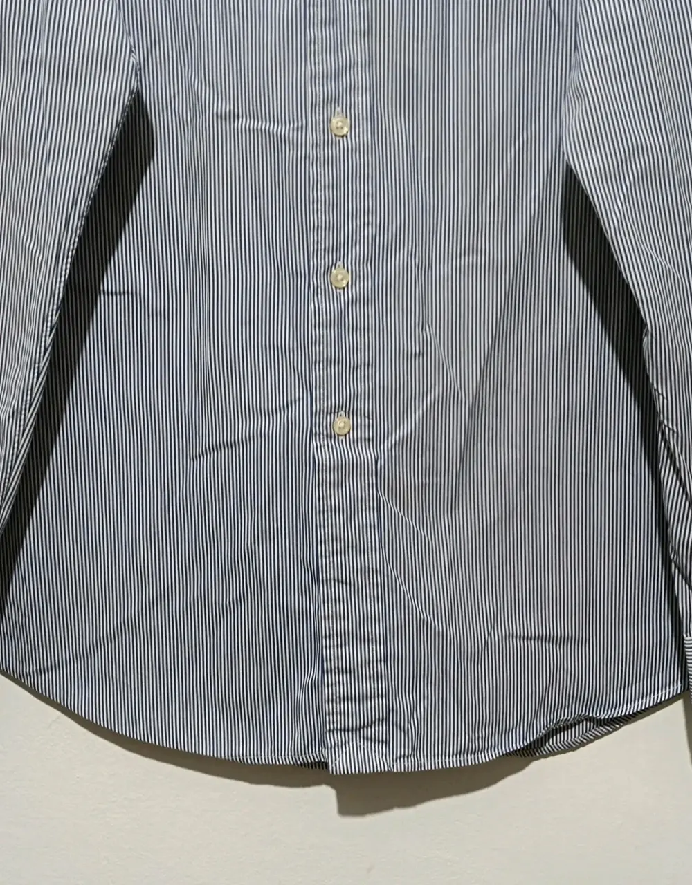 Camisa a rayas manga larga Ralph Lauren talla XL ver medidas*, foto 2