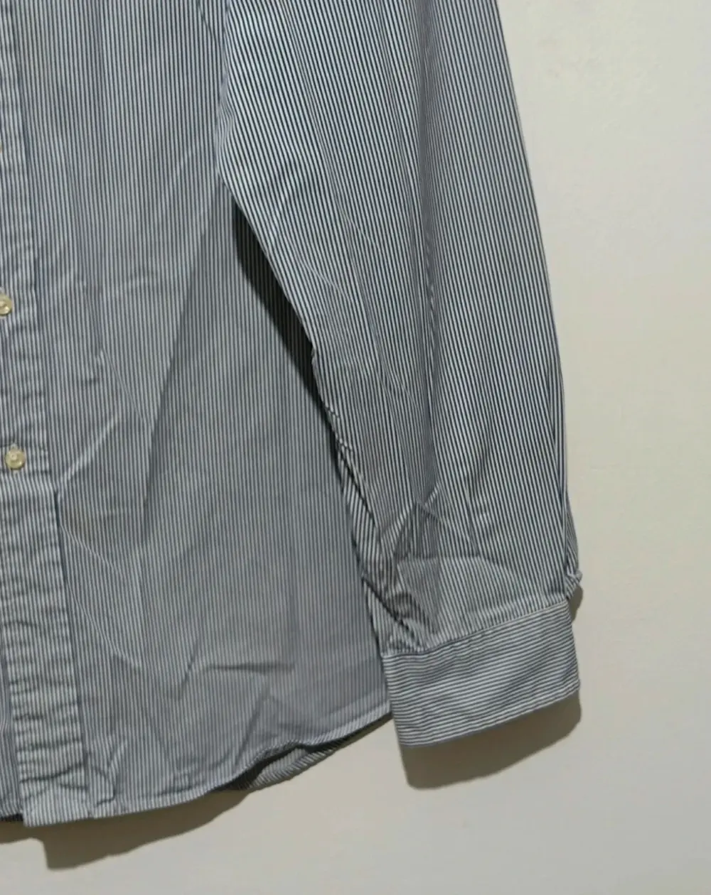 Camisa a rayas manga larga Ralph Lauren talla XL ver medidas*, foto 3