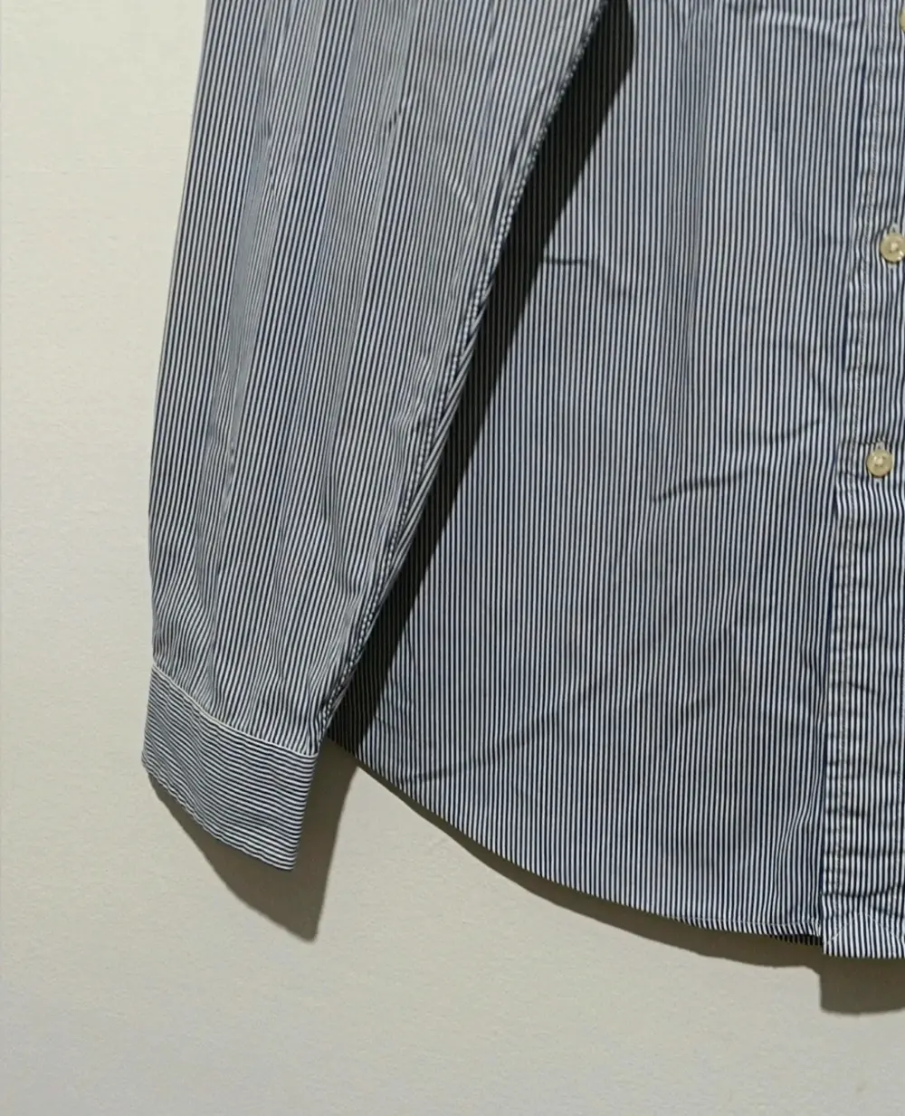 Camisa a rayas manga larga Ralph Lauren talla XL ver medidas*, foto 4