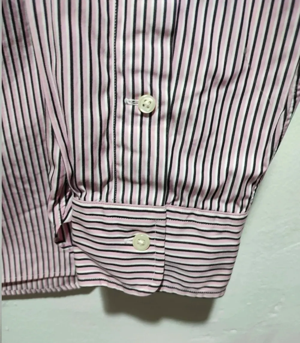 Camisa manga larga a rayas Polo Ralph Lauren talla 16 1/2 L*, foto 2