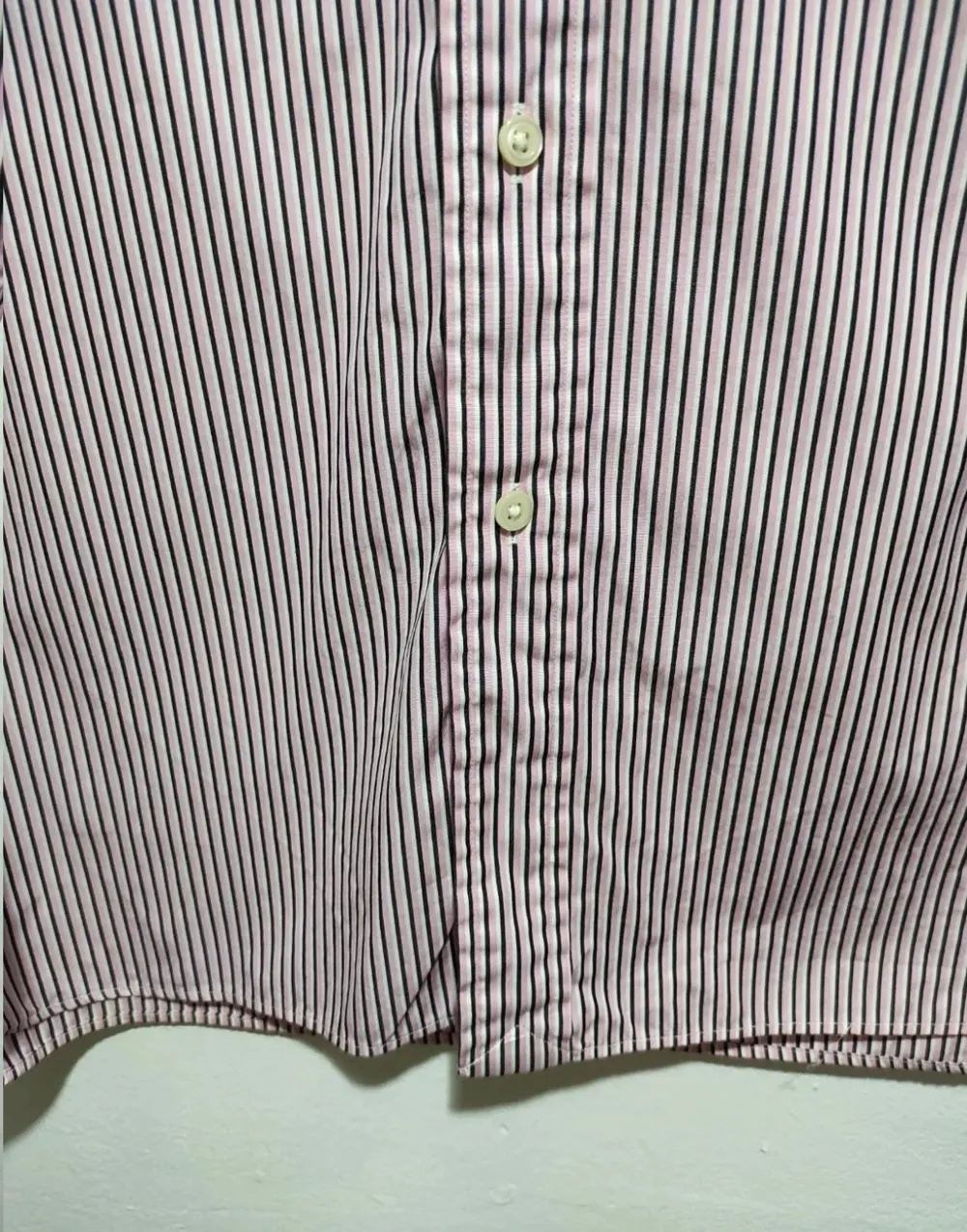 Camisa manga larga a rayas Polo Ralph Lauren talla 16 1/2 L*, foto 3